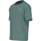 New Balance Numeric Thin Stripe T-Shirt White Spruce Green