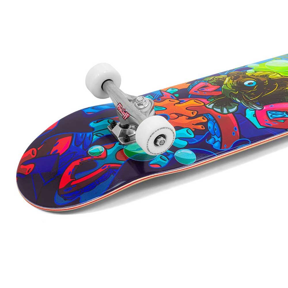 Enuff Lost at Sea Goldfish Complete Skateboard Super Soft 85A Wheels 8"