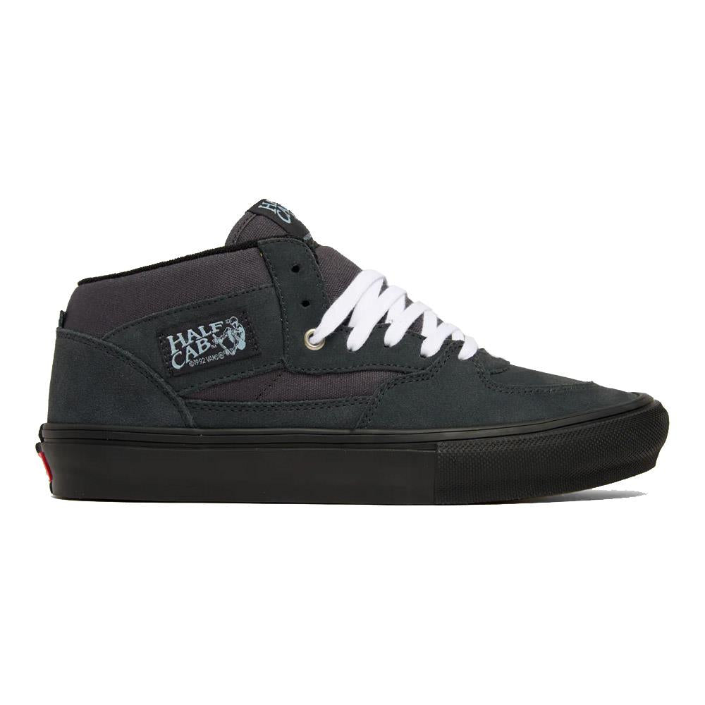 Vans Skate Half Cab Skate Shoes Charcoal Grey Black