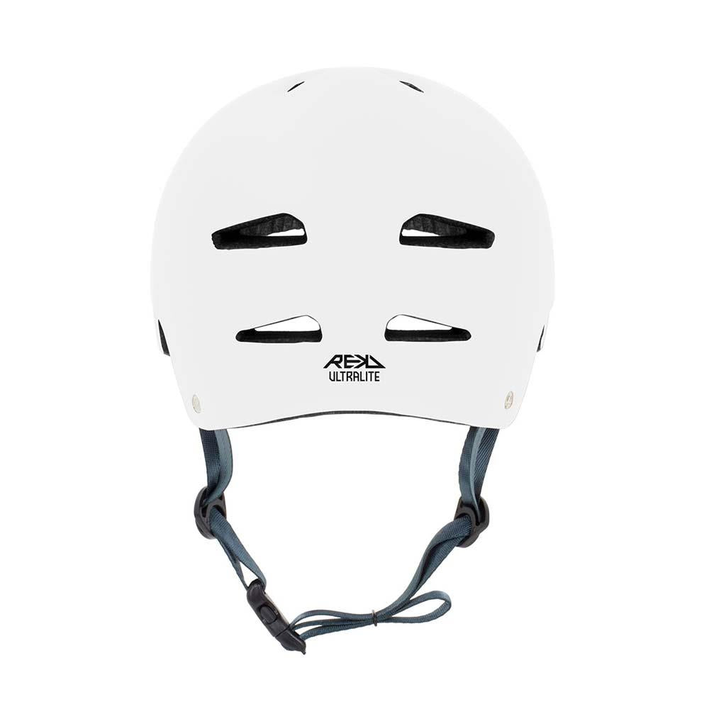 Rekd Ultralite In-Mold Certified Skateboard BMX Helmet White