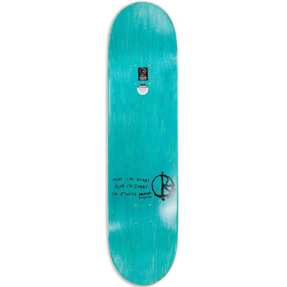 Polar Shin Sanbongi Freeze Skateboard Deck 8.5"