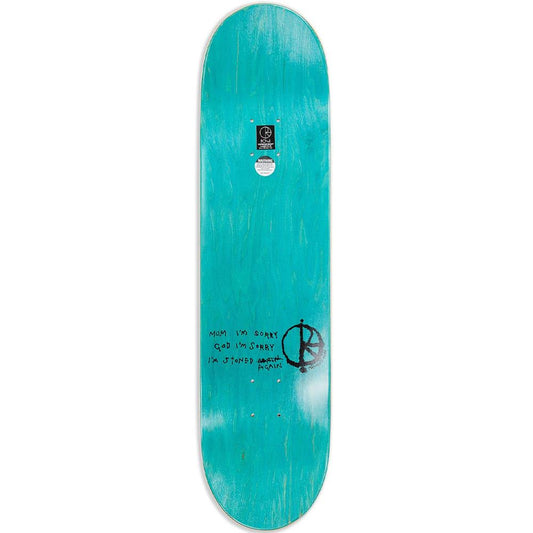 Polar Shin Sanbongi Freeze Skateboard Deck 8.5"