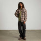 Huf Durango Work Jacket Dark Brown