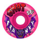 Snot Skateboard  Wheels Franky Villani Classic Neon Pink 56mm 99a