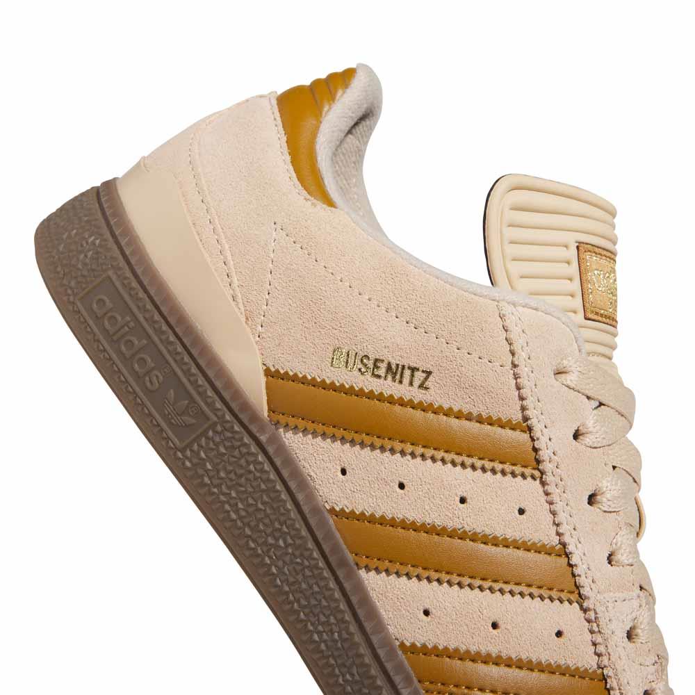 Adidas Skateboarding Busenitz Pro Magic Beige Bronze Strata Gum Skate Shoes