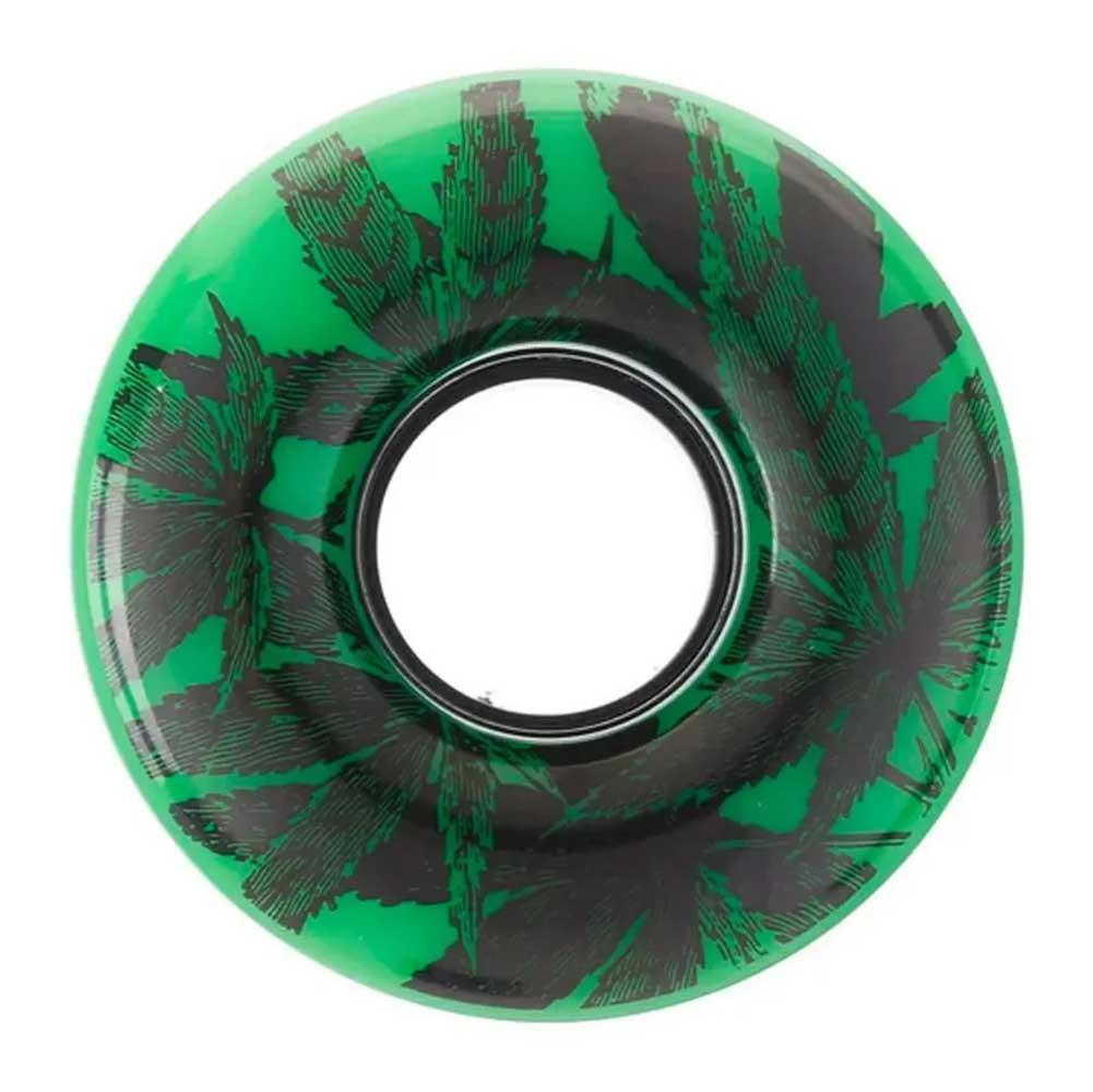 Girl Skateboards Trees Cruiser Wheels Green 56mm 85A 56mm