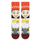 Stance X Toy Story Jessie Crew Socks Red Large Uk7-11