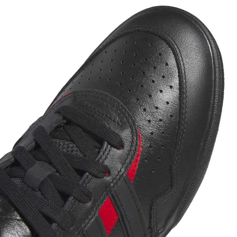 Adidas Skateboarding Tyshawn II Skate Shoes Core Black Black Better Scarlet