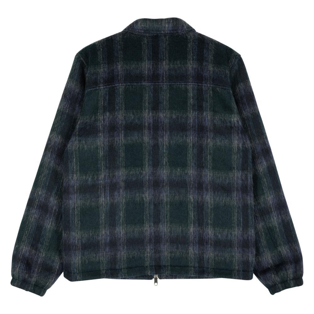 Santa Cruz Jacket Hideout Navy Blue Grey Checkered