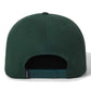 Brixton Predator Snapback Cap One Size Primal Green