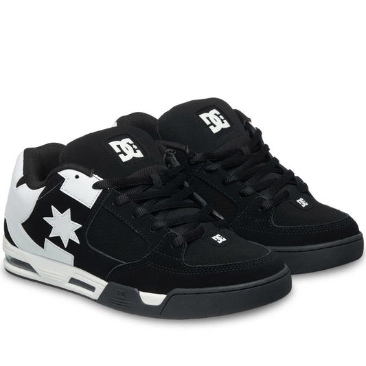 DC Shoe Co Command Skate Shoes Black White