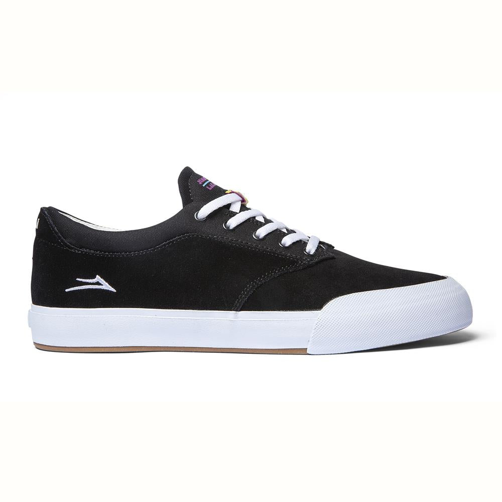 Lakai Jimmy Wilkins Black Suede Skate Shoes