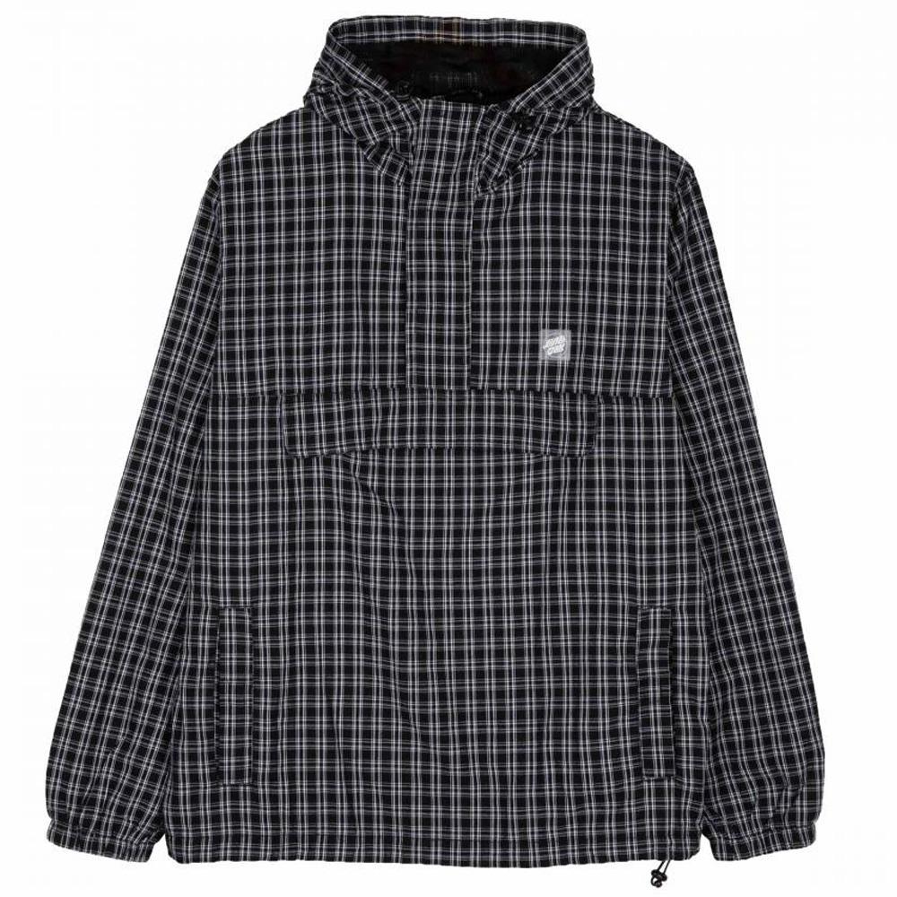 Santa Cruz Henri Jacket Black Check