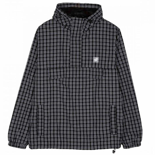 Santa Cruz Henri Jacket Black Check