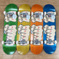 Toy Machine Skateboards Fists Woodgrain Factory Complete Skateboard 7.75"