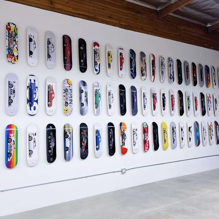 Sk8ology Skateboard Wall Hanger Single Display