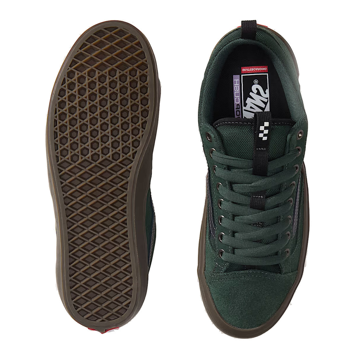 Vans Skate Old Skool 36 + Skate Shoes Green Gum