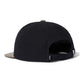 Huf Set Classic H 6 Panel Cap Black One Size