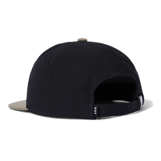 Huf Set Classic H 6 Panel Cap Black One Size