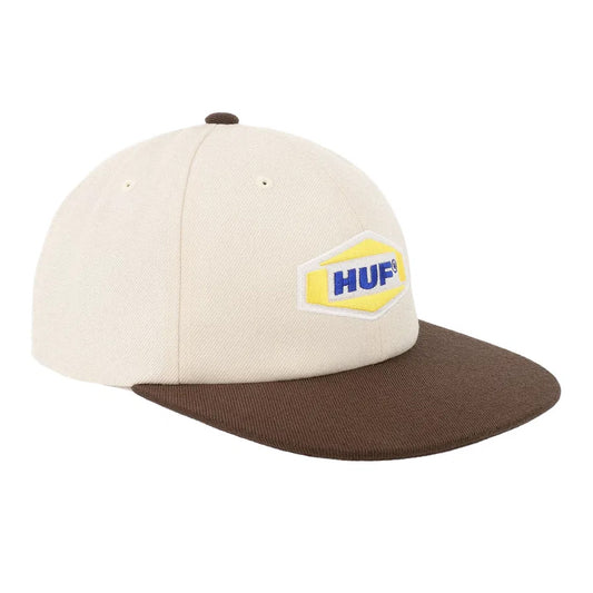 Huf Sparked Snapback Cap Cream