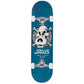 Birdhouse Pro Jaws Skull Complete Skateboard Blue 8.25"