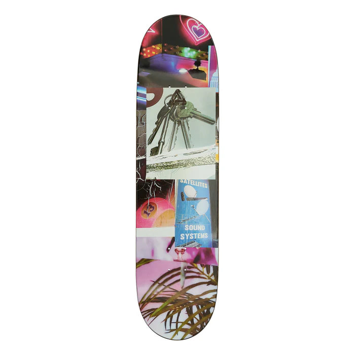 Palace Skateboards Spring 25 S38 Lucien Clarke Skateboard Deck 8.25"