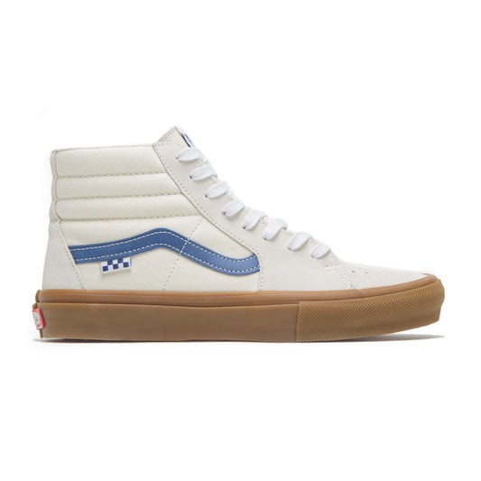 Vans Skate Sk8-Hi Marshmallow Blue Skate Shoes