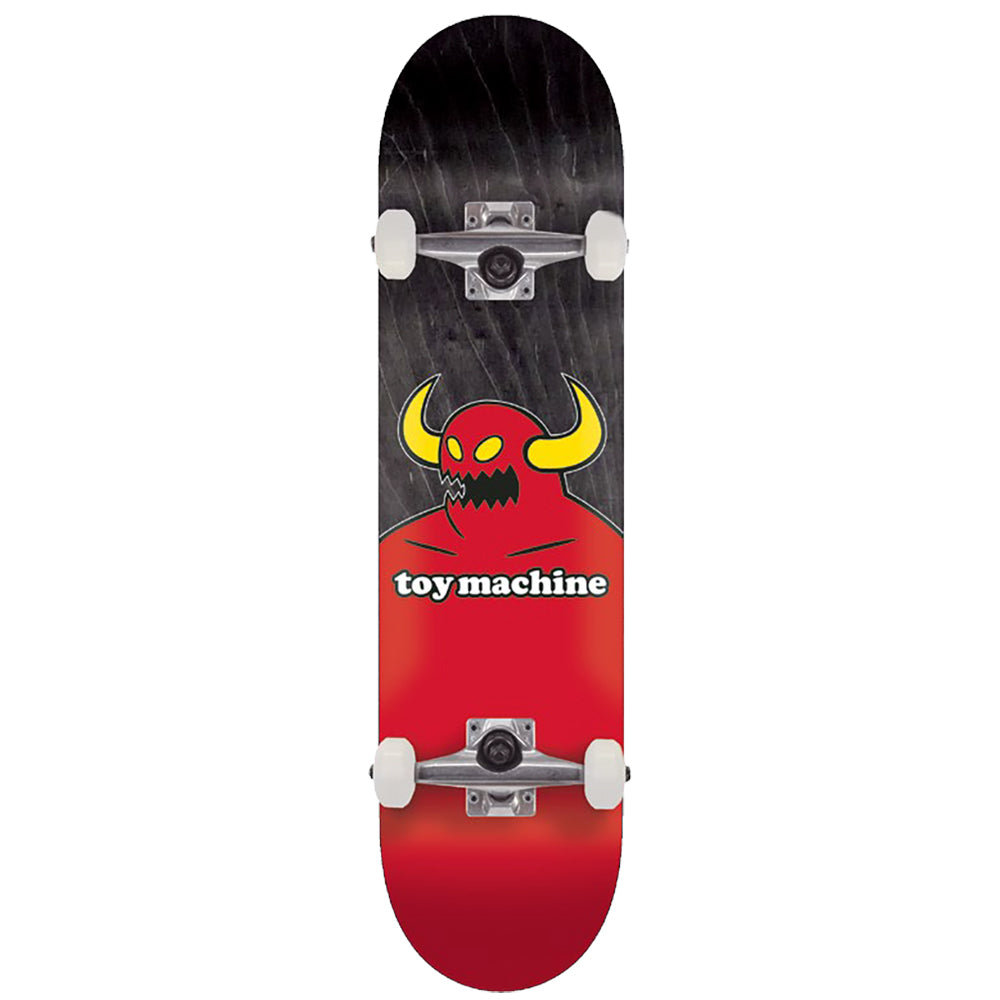 Toy Machine Monster Factory Complete Skateboard Assorted Wood Stains 8"