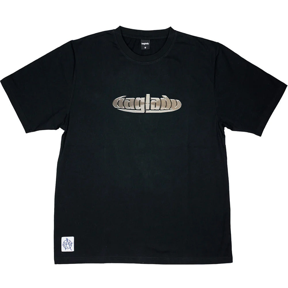 Bag Lady Supplies Metal T-Shirt Black