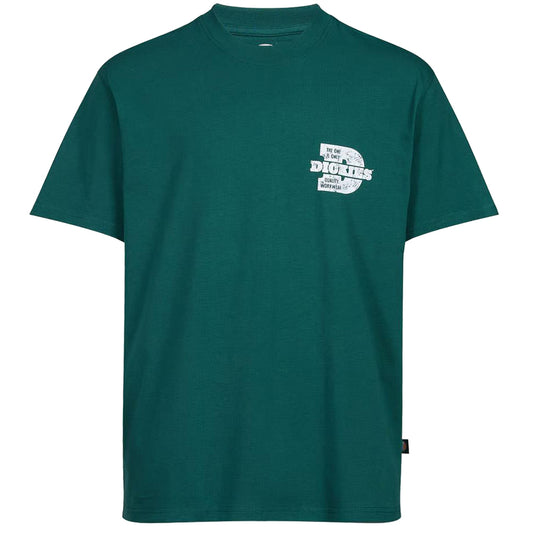 Dickies Minden Short Sleeve T-Shirt Dark Green