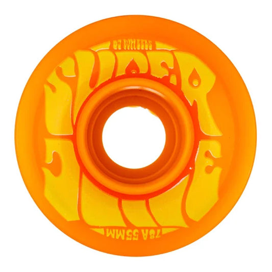 OJ Soft Mini Super Juice Skateboard Wheels 78a Orange 55mm