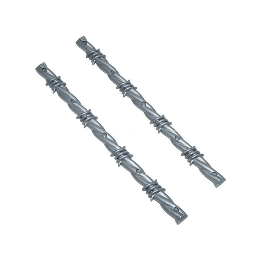 Opera Barbwire Skateboard Rails Grey 13.5"