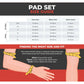Triple Eight Saver Series Skateboard Pads 3 Piece Pacific