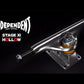 Indy Forged Hollow Skateboard Trucks Stage 11 Std RTB FTR Burgundy 149mm 8.5"