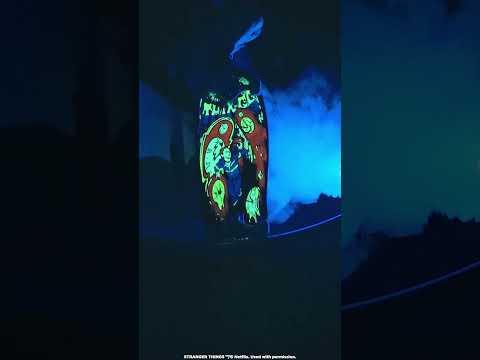 Mob Griptape X Stranger Things Hell Fire Skateboard Grip tape 9"