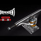 Indy 139mm Independent Forged Hollow Standard Stage 11 Skateboard Trucks Silver 8.0”