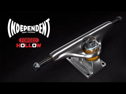 Indy Independent Forged Hollow Standard Stage 11 Skateboard Trucks Silver 149mm