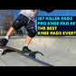 187 Killer Pads Pro Knee Black Black