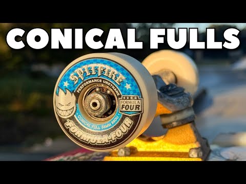 SPITFIRE WHEELS 53mm conical full 99DURO