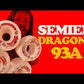 Powell-Peralta™ Dragon Formula Pro Spencer Semien Nano Rat Off White V5 Skateboard Wheels 52mm x 30mm 93A