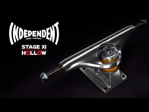 Indy Forged Hollow Skateboard Trucks Stage 11 Std RTB FTR Burgundy 144mm 8.25"