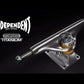 Indy Independent Forged Titanium Standard Stage 11 Skateboard Trucks Silver 169mm