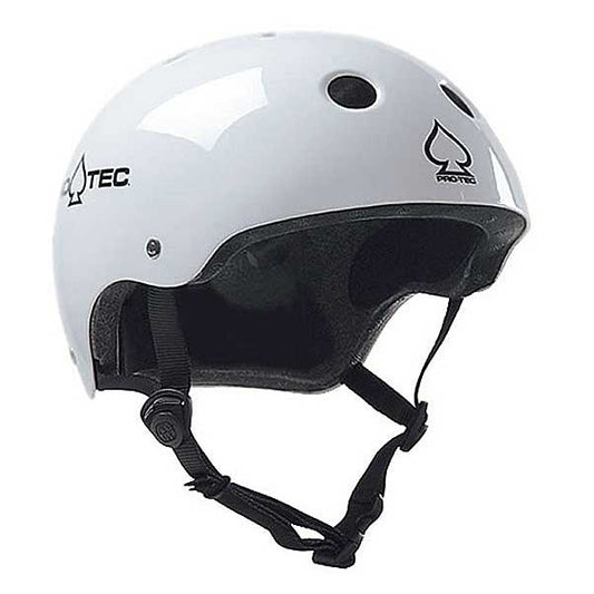Pro-Tec Helmet Classic Certified Gloss White