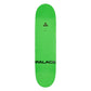 Palace Skateboards Spring 25 S38 Racy Skateboard Deck 8.375" Green