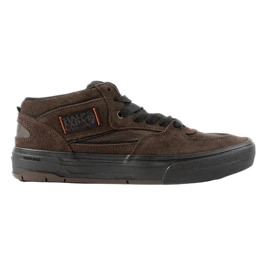 Vans Skate Half Cab Skate Shoes Wafflecup Dick Rizzo Brown