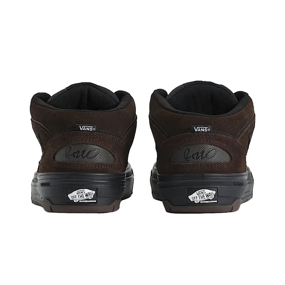 Vans Skate Half Cab Skate Shoes Wafflecup Dick Rizzo Brown