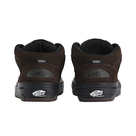 Vans Skate Half Cab Skate Shoes Wafflecup Dick Rizzo Brown