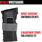 Triple 8 Saver Series 3 Pack Knee Elbow Wrist Pads Set Charcoal Camo