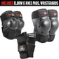 Triple 8 Saver Series Knee Pads Elbow Pads Wrist Guards 3 Pack