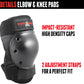 Triple 8 Saver Series Knee Pads Elbow Pads Wrist Guards 3 Pack